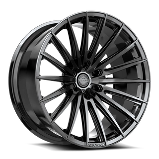 Arvano ART-2 Gloss Black 22x10 -12 6x135mm 87.1mm