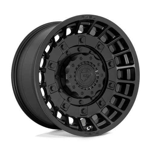 Fuel Offroad D723 MATTE BLACK 20x10 -18 8x180mm 124.2mm - Wheelwiz