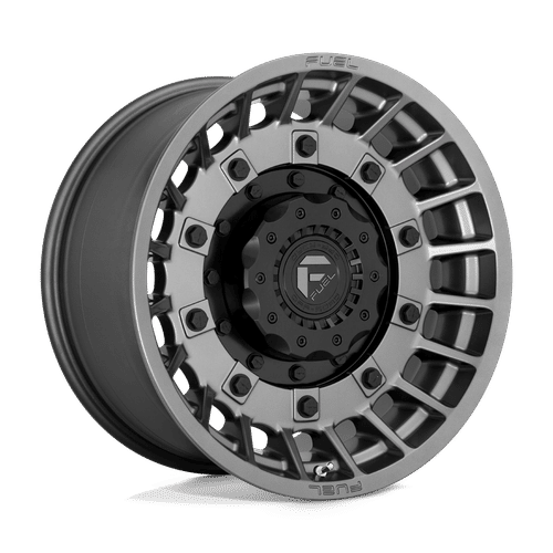 Fuel Offroad D726 MATTE ANTHRACITE AND BLACK 20x10 -18 8x170mm 125.1mm - Wheelwiz