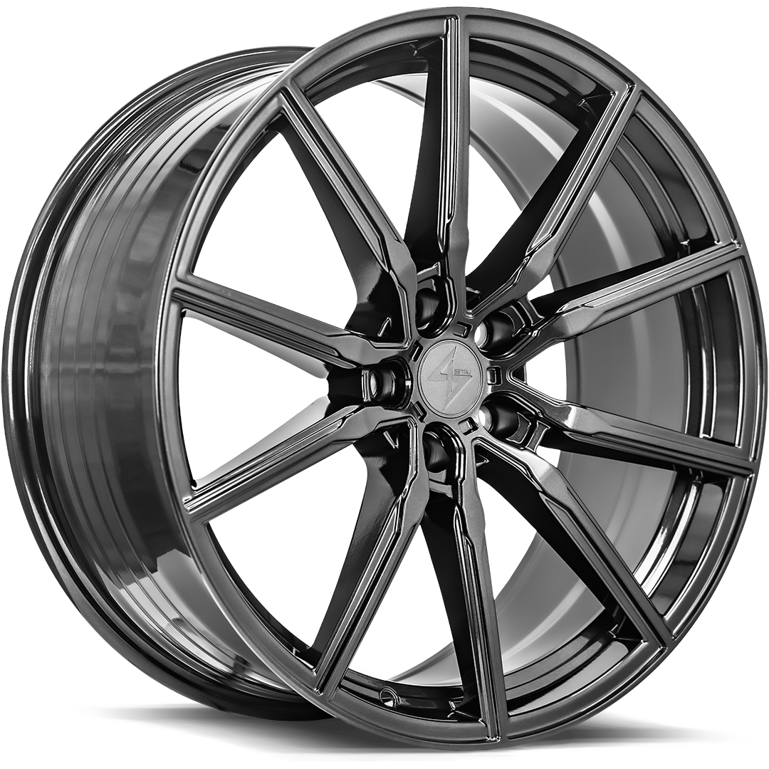 Sentali SS1 Graphite 18x8.5 +35 5x112mm 0mm - Wheelwiz