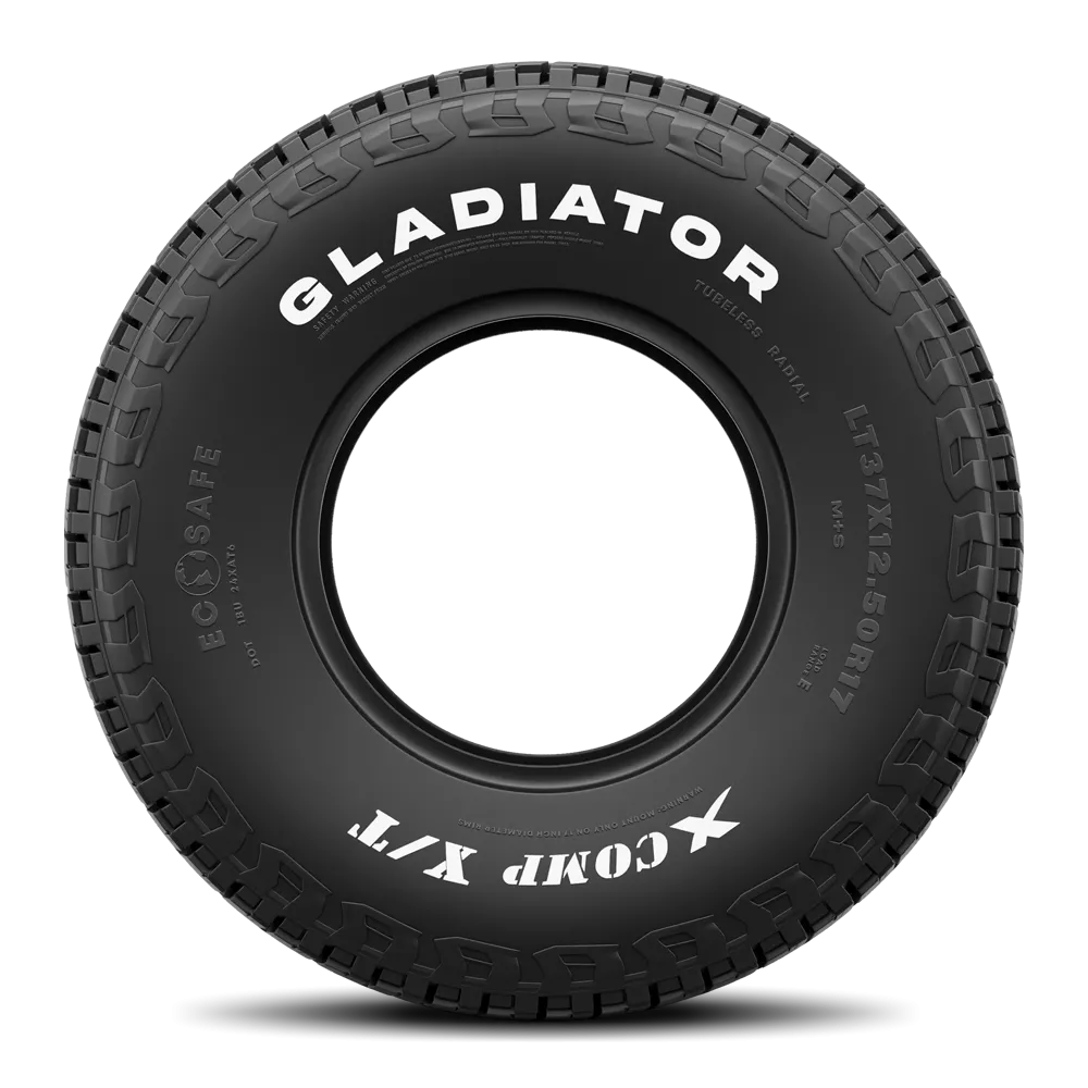 Gladiator X Comp X/T 37X12.50R17 - Wheelwiz