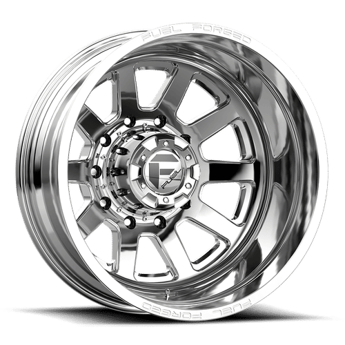Fuel Offroad D09 POLISHED 22x8.25 -202 10x225mm 170.1mm - Wheelwiz