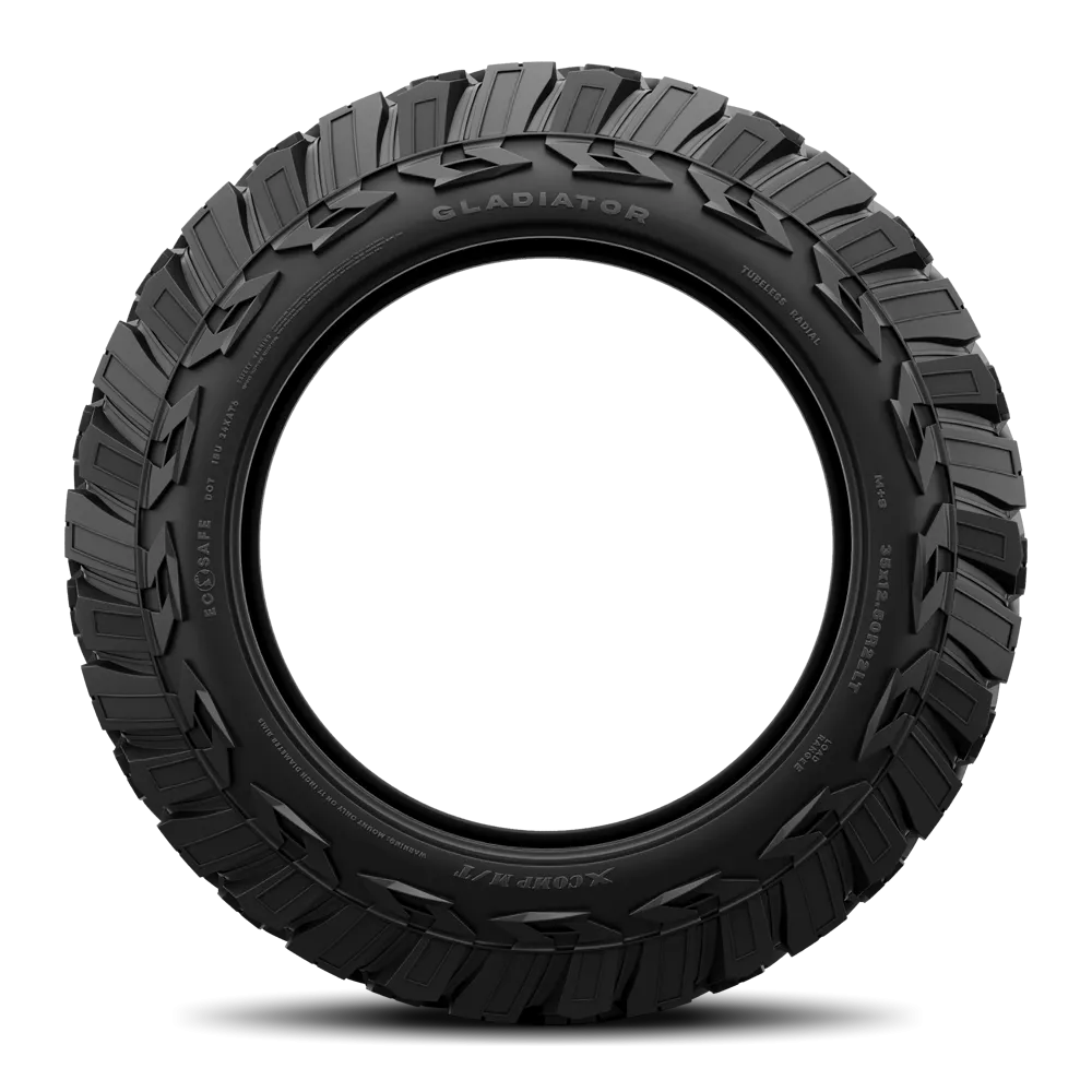 Gladiator X Comp M/T 35X12.50R22 - Wheelwiz