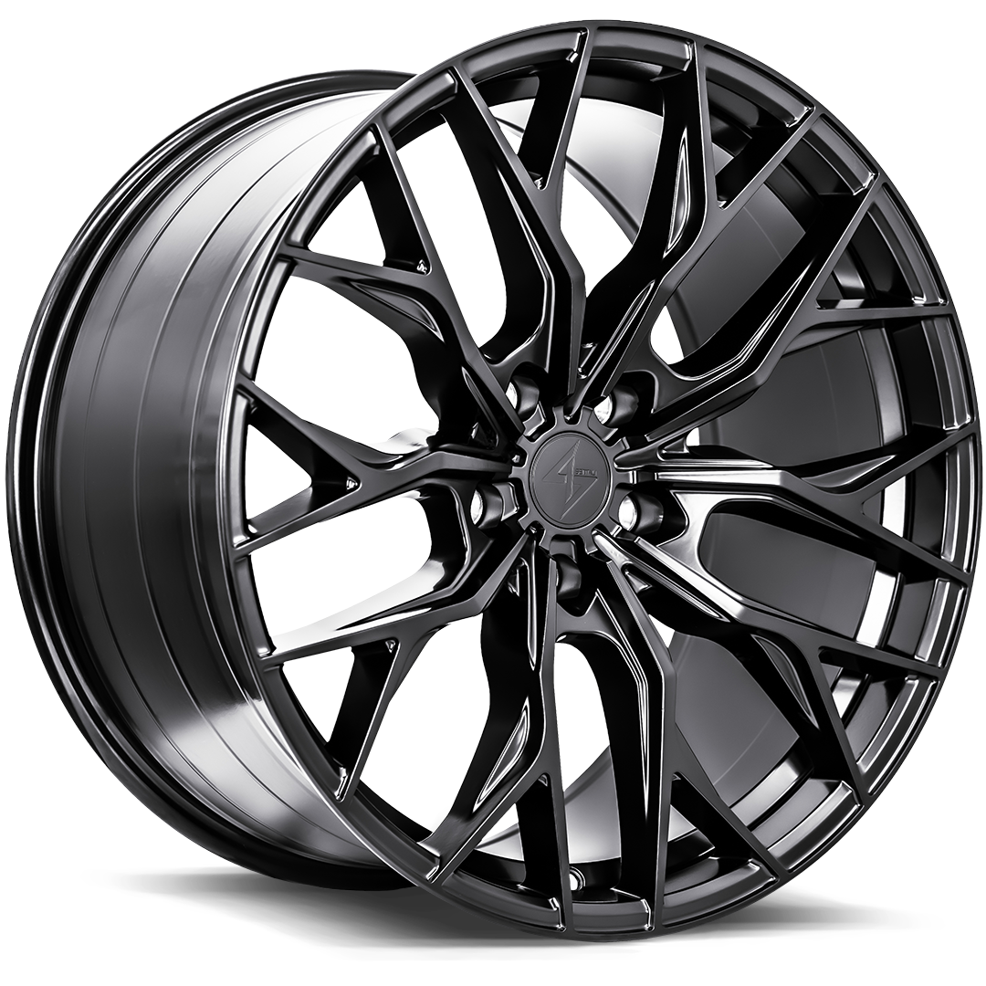 Sentali SS2 Matte Black 20x10.5 +40 5x112mm 66.6mm– Wheelwiz