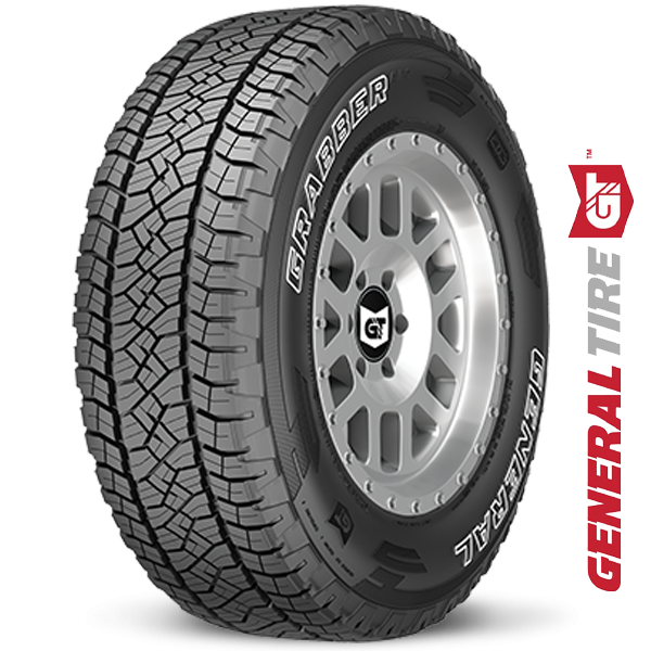 General Tire GRABBER APT 265/65R18 114T - Wheelwiz