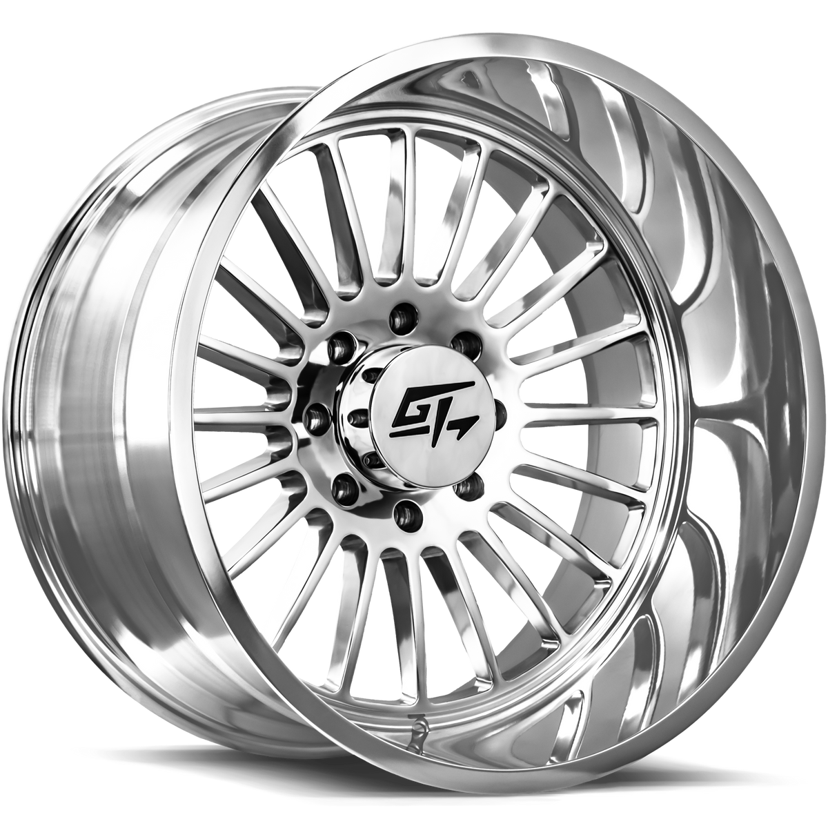 GT Off-Road STRIKE Polished 26x12 -44 5x139.7mm 108.1mm - Wheelwiz