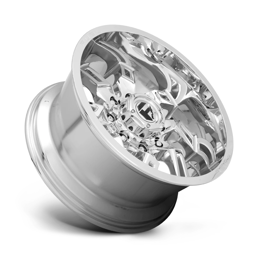 Fuel Offroad D746 LOCKDOWN CHROME 20x10 -18 6x139.7mm 106.1mm - Wheelwiz