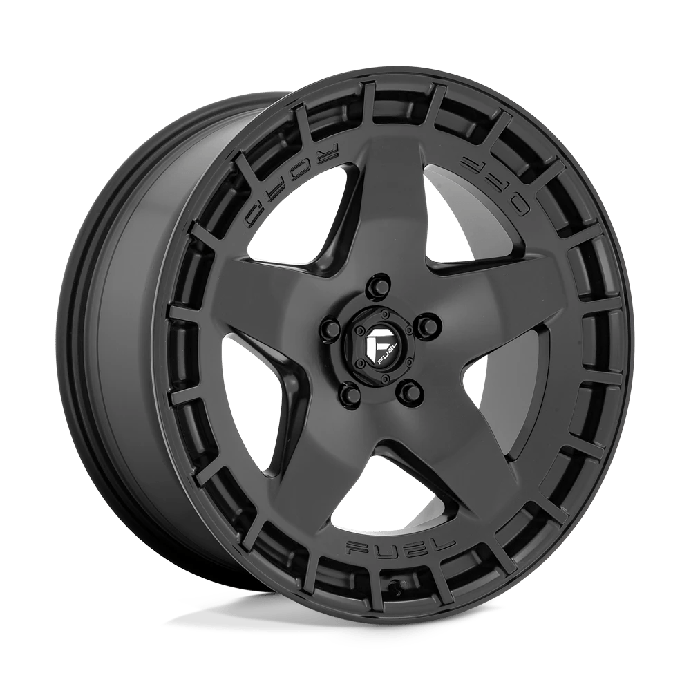 Fuel Offroad D733 WARP SATIN BLACK 20x9 +20 5x150mm 110.1mm - Wheelwiz