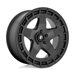 Fuel Offroad D733 WARP SATIN BLACK 20x9 +20 5x150mm 110.1mm - Wheelwiz