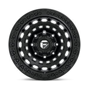 Fuel Offroad D633 ZEPHYR MATTE BLACK 17x8.5 +34 5x120mm 66.06mm - Wheelwiz
