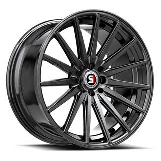 Spec-1 SP-69 Gloss Black 17x7.5 +42 5x114.3|5x110mm 73.1mm