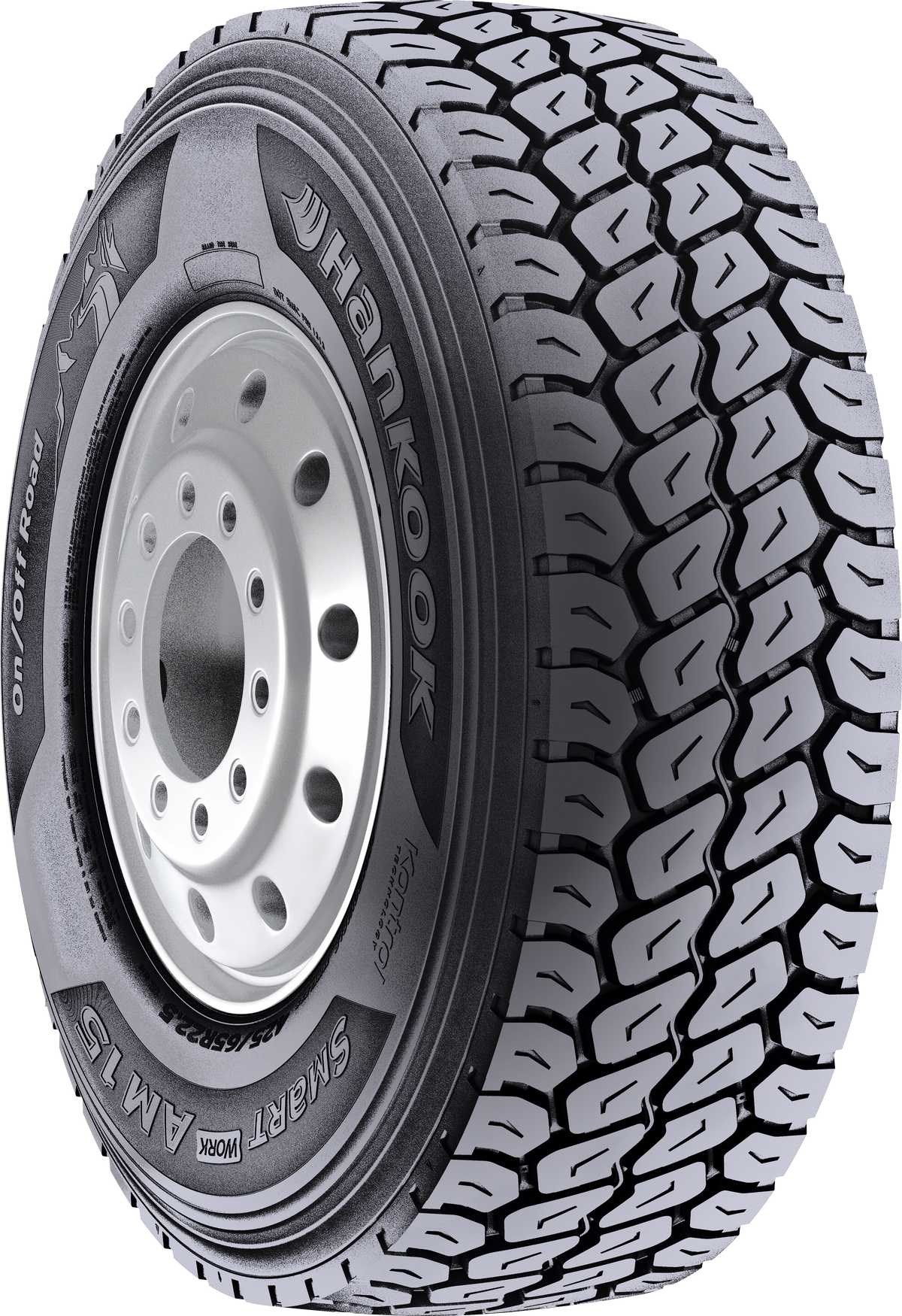 Hankook AM15 445/65R22.5 - Wheelwiz