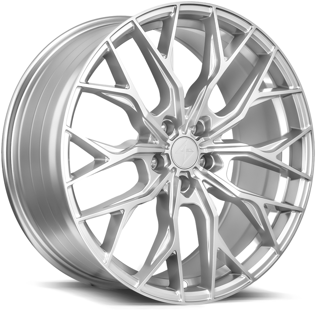 Sentali SS2 Hyper Silver 18x9.5 +38 5x112mm 66.6mm– Wheelwiz