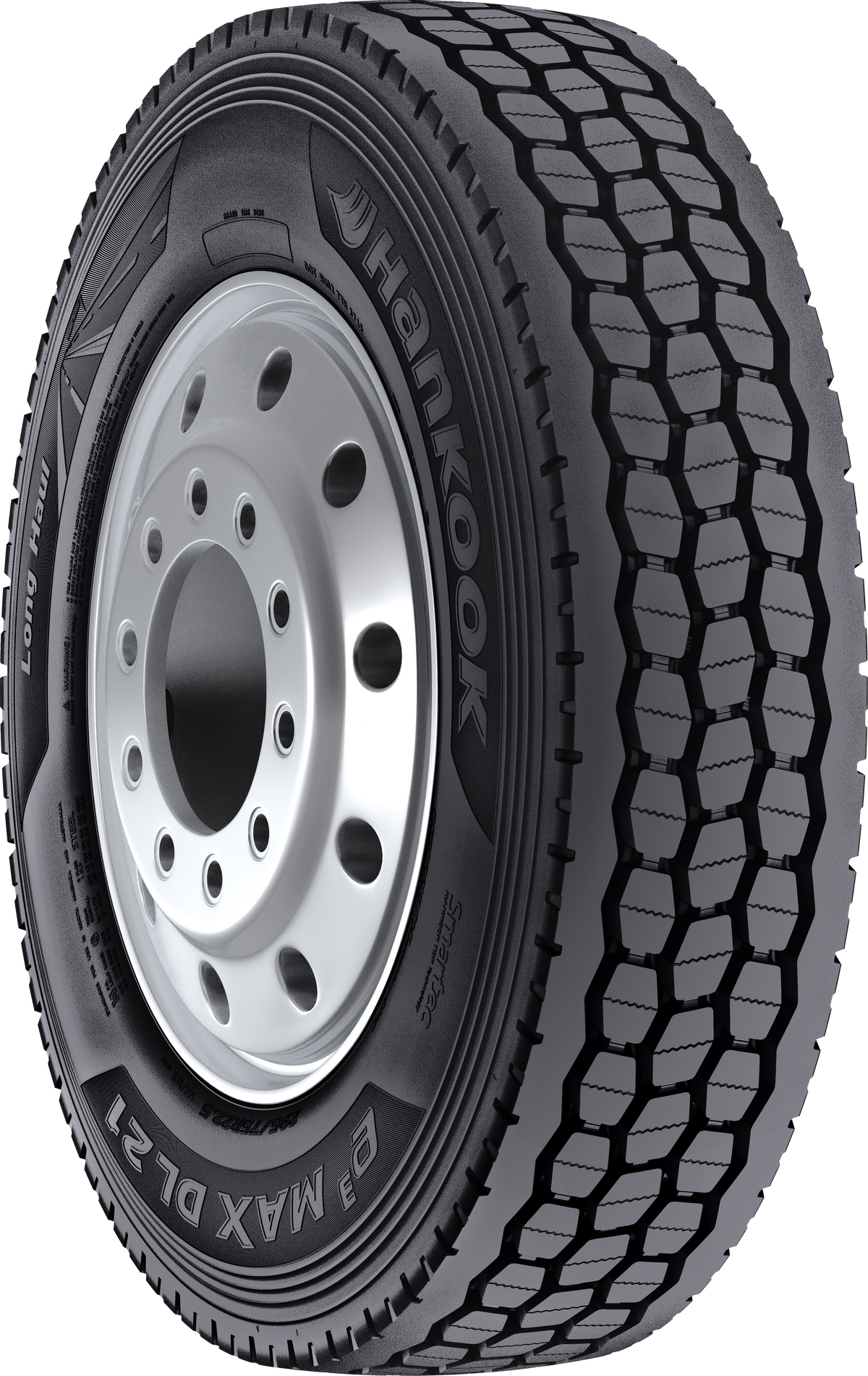 Hankook DL21 285/75R24.5 - Wheelwiz