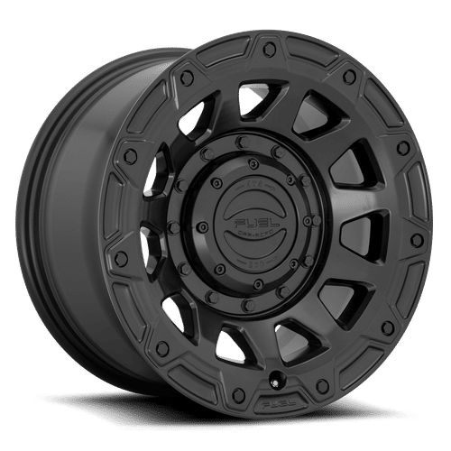 Fuel Offroad D729 TRACKER SATIN BLACK 20x9 +1 5x127|5x114.3mm 78.1mm - Wheelwiz