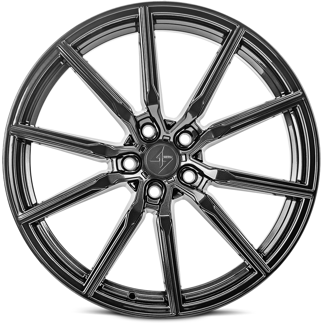Sentali SS1 Graphite 18x8.5 +35 5x112mm 0mm - Wheelwiz