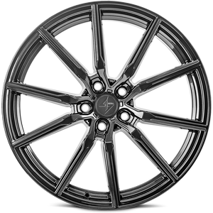 Sentali SS1 Graphite 18x8.5 +35 5x112mm 0mm - Wheelwiz