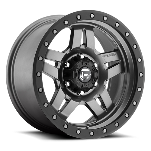 Fuel Offroad D558 ANZA MATTE GUN METAL BLACK BEAD RING 20x9 +20 6x139.7mm 108mm - Wheelwiz