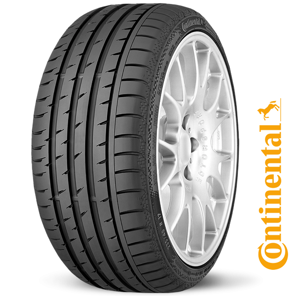 Continental CONTISPORTCONTACT 3 245/50R18 100Y - Wheelwiz