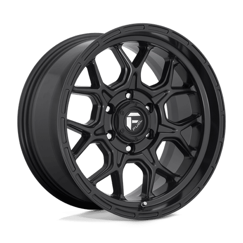 Fuel Offroad D670 MATTE BLACK 18x9 +20 5x127mm 71.5mm - Wheelwiz
