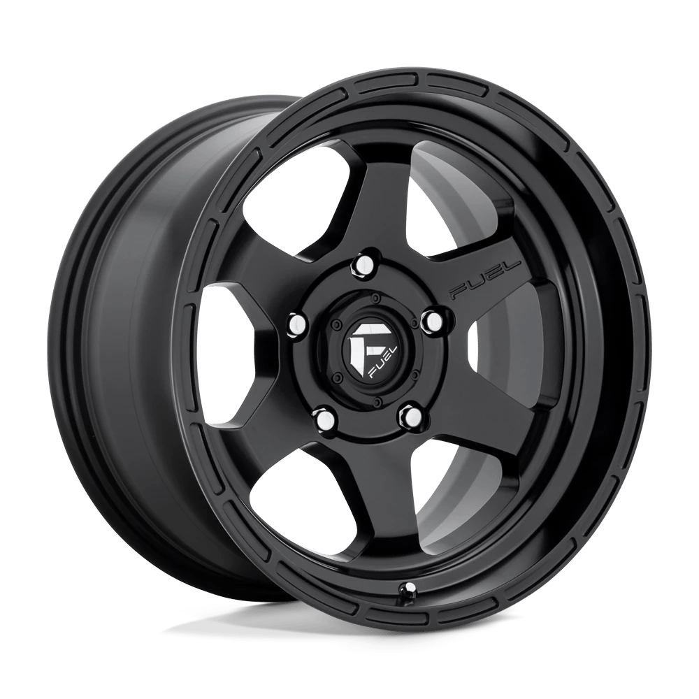 Fuel Offroad D664 SHOK MATTE BLACK 17x9 -12 5x150mm 110.1mm - Wheelwiz