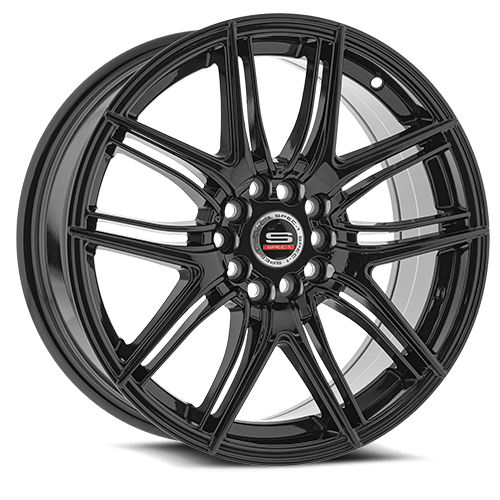Spec-1 SP-56 Matte Black 18x8 +38 5x120mm 73.1mm - Wheelwiz
