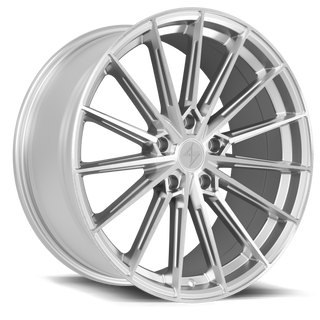 Sentali RECOIL Hyper Silver Diamond Cut 22x9.5 +15 5x115mm 71.6mm