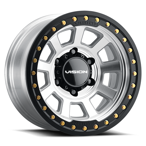 Vision Wheel 350 Machined 20x9 -14 8x170mm 125.2mm - Wheelwiz
