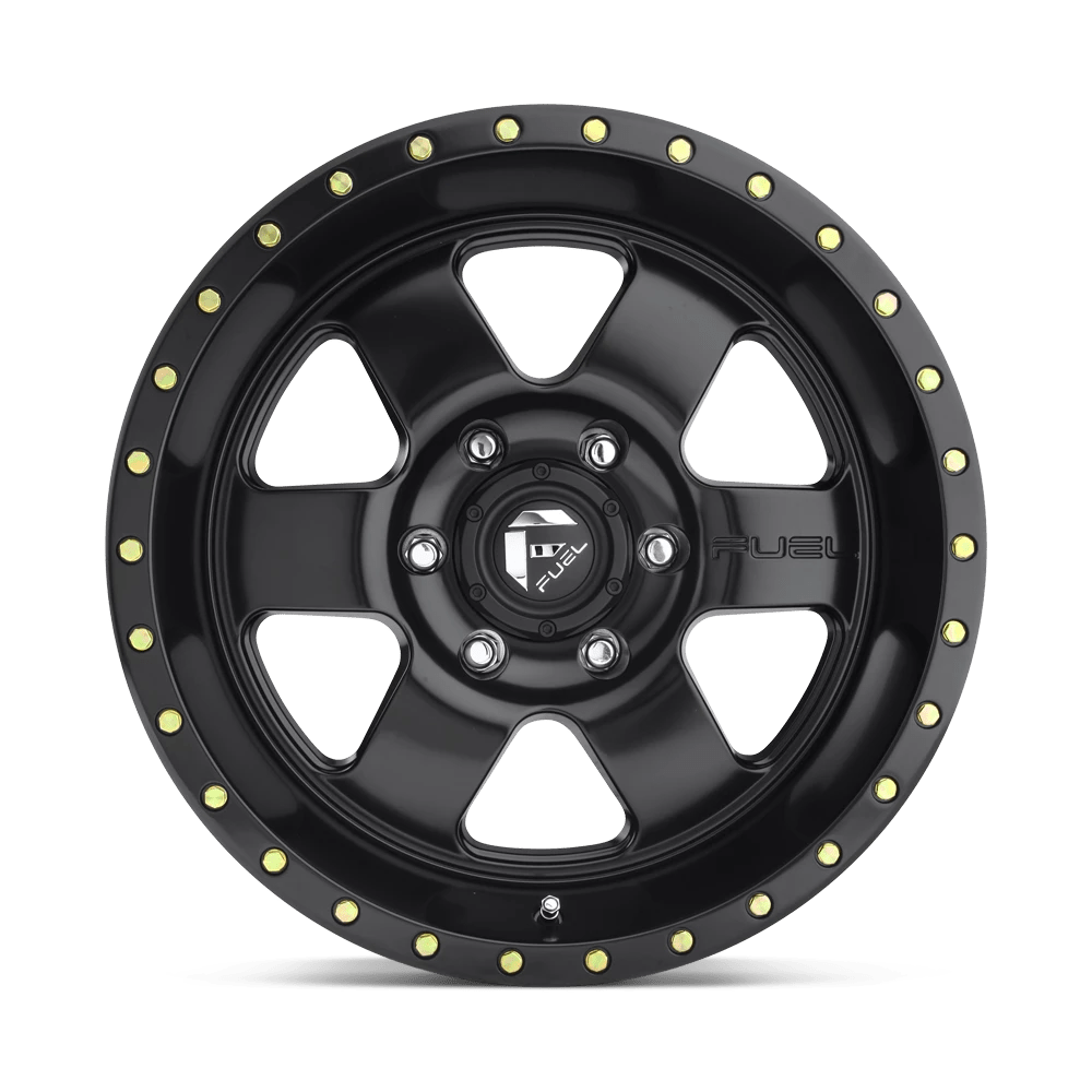 Fuel Offroad D618 PODIUM MATTE BLACK 18x9 -12 8x170mm 125.1mm - Wheelwiz