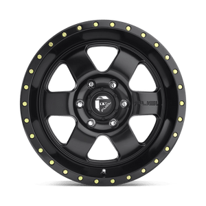 Fuel Offroad D618 PODIUM MATTE BLACK 18x9 -12 8x170mm 125.1mm - Wheelwiz