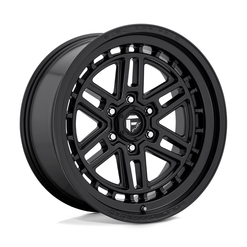Fuel Offroad D667 NITRO MATTE BLACK 20x9 +20 6x139.7mm 106.1mm - Wheelwiz