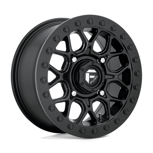 Fuel Off-road D916 MATTE BLACK 15x10 0 4x137mm 110.1mm - Wheelwiz