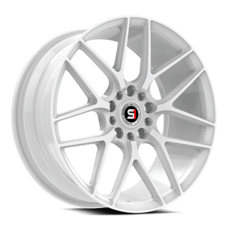 Spec-1 SP-78 All White 17x7.5 +35 5x114.3|5x100mm 73.1mm