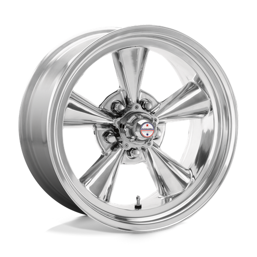 American Racing VN109 TT O Polished 15x5 +5 5x120.65mm 83.1mm - Wheelwiz