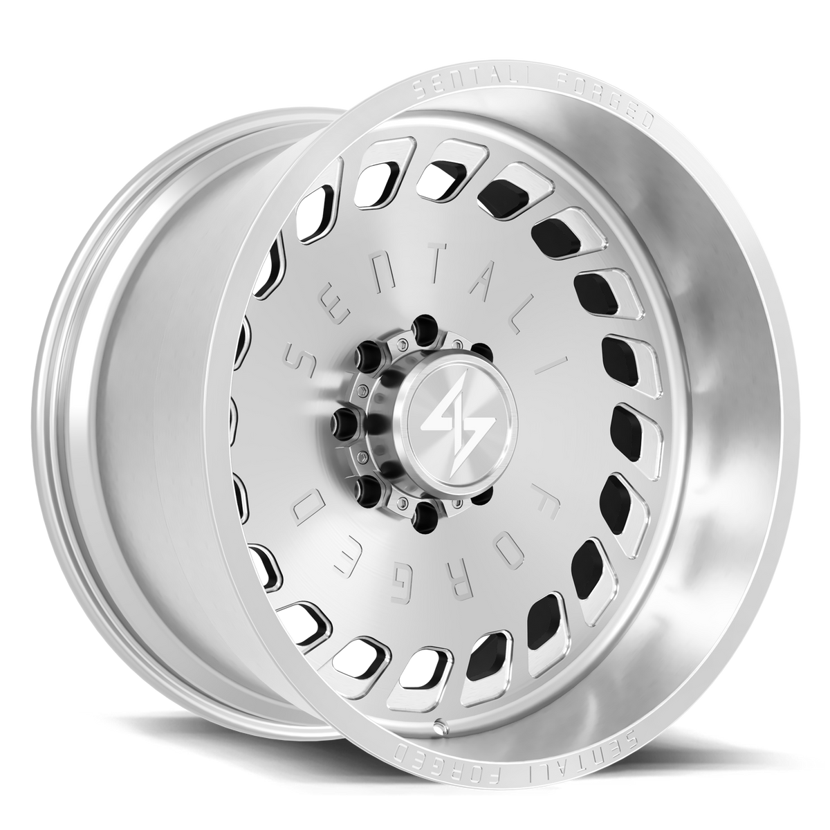 Sentali SF-4 Brushed Milled Left 26x16 -99 8x170mm 125.2mm - Wheelwiz
