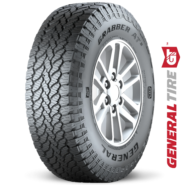 General Tire GRABBER AT3 255/60R20 113H - Wheelwiz