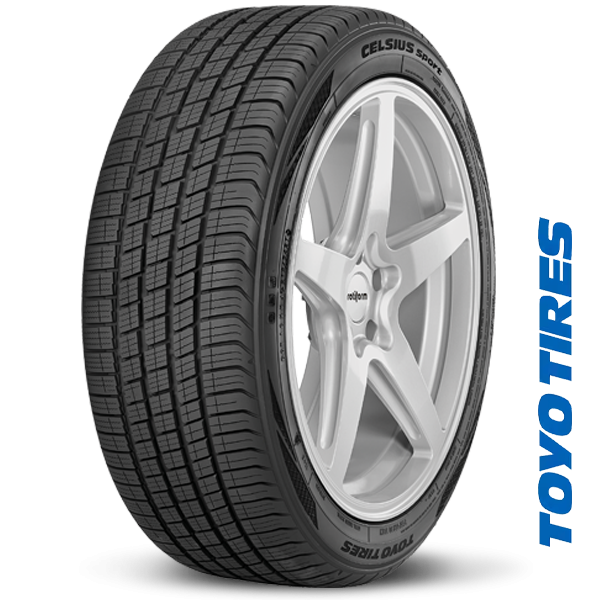 Toyo CELSIUS SPORT 235/55R18 104V - Wheelwiz