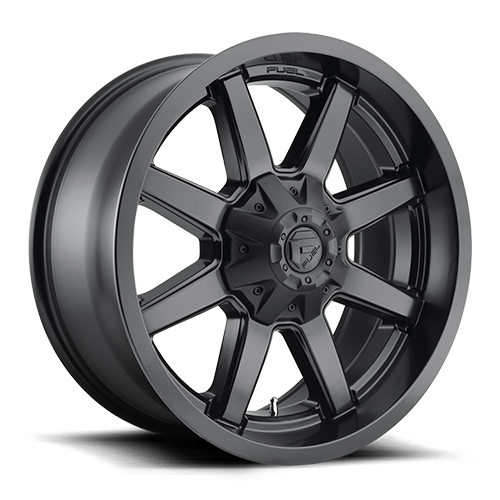 Fuel Offroad D436 MAVERICK SATIN BLACK 22x12 -44 8x165.1mm 125.1mm - Wheelwiz