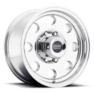American Racing AR172 BAJA Polished 15x10 -43 5x114.3mm 83.1mm