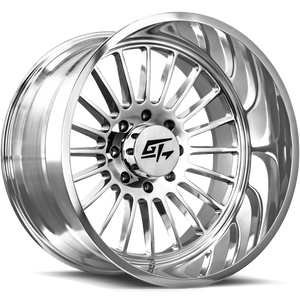 GT Off-Road STRIKE Polished 24x14 -76 6x135mm 87.1mm - Wheelwiz