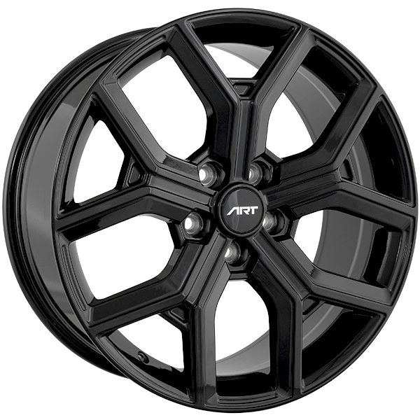 ART Replica REPLICA 420 Gloss Black 18x8 +45 5x114.3mm 67.1mm - Wheelwiz