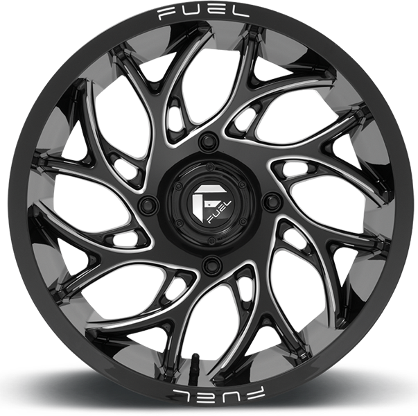 Fuel Offroad D204 RUNNER POLISHED 20x7 +13 4x137mm 110.1mm - Wheelwiz