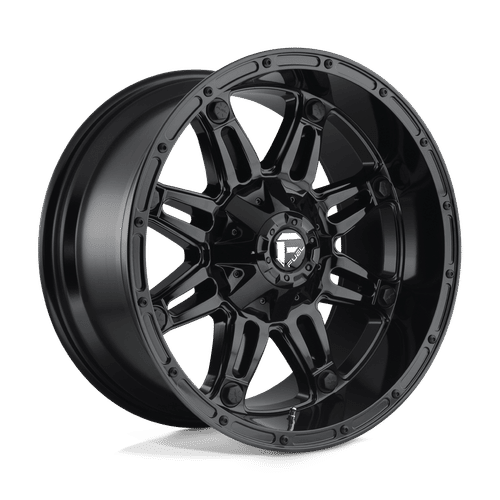 Fuel Offroad D625 GLOSS BLACK 20x12 -44 6x135|6x139.7mm 106.1mm - Wheelwiz