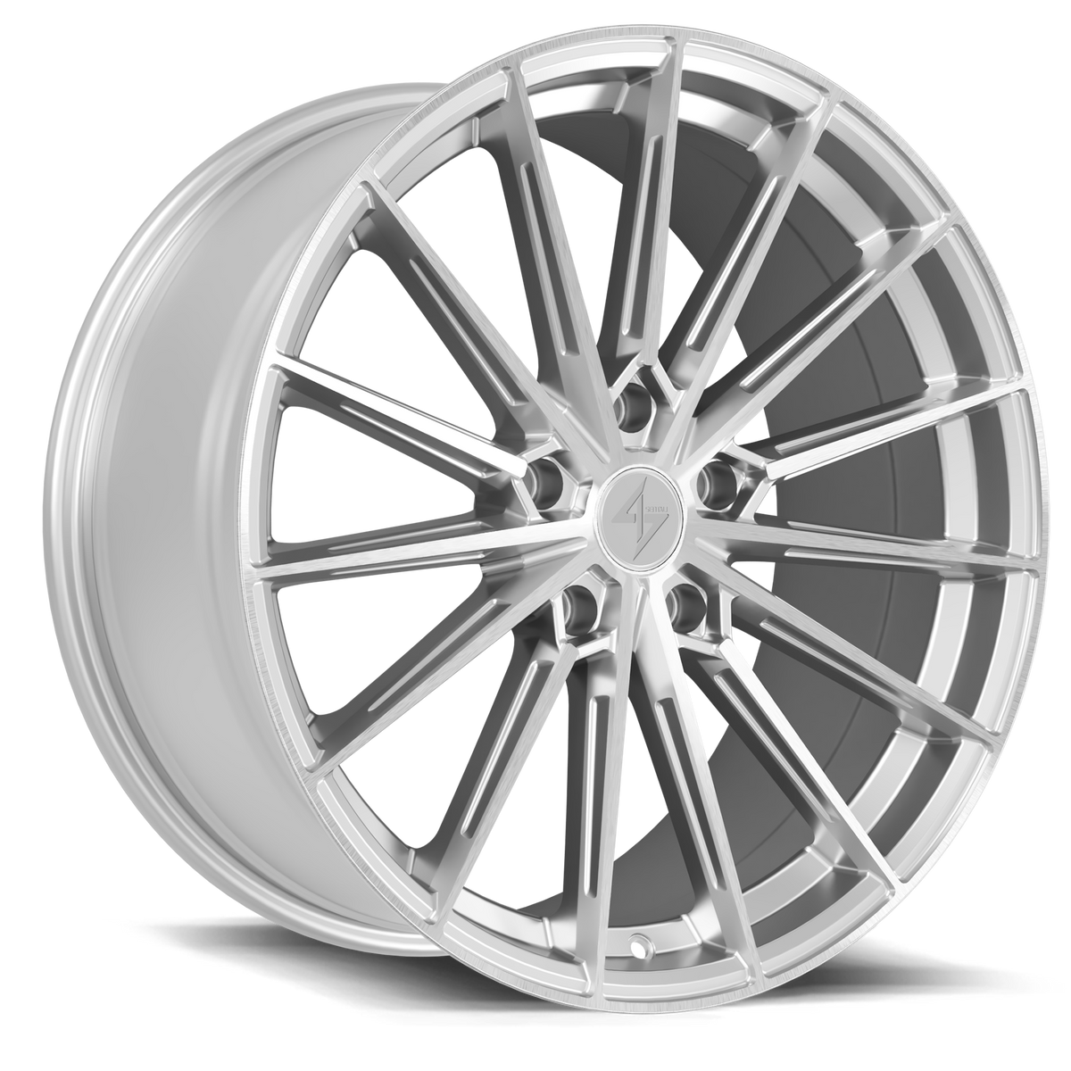 Sentali RECOIL Hyper Silver Diamond Cut 22x9.5 +35 5x120mm 0mm - Wheelwiz