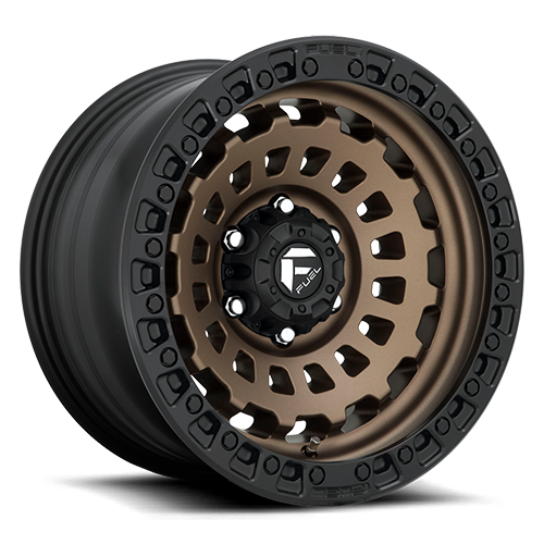 Fuel Offroad D634 ZEPHYR MATTE BRONZE BLACK BEAD RING 17x9 -12 5x150mm 110.1mm - Wheelwiz