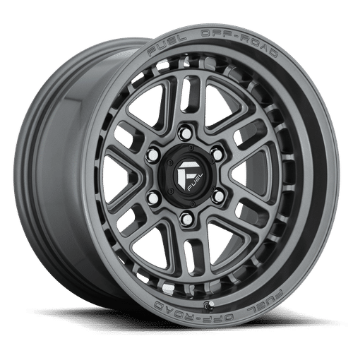 Fuel Offroad D668 NITRO MATTE GUN METAL 17x9 -12 6x135mm 87.1mm - Wheelwiz