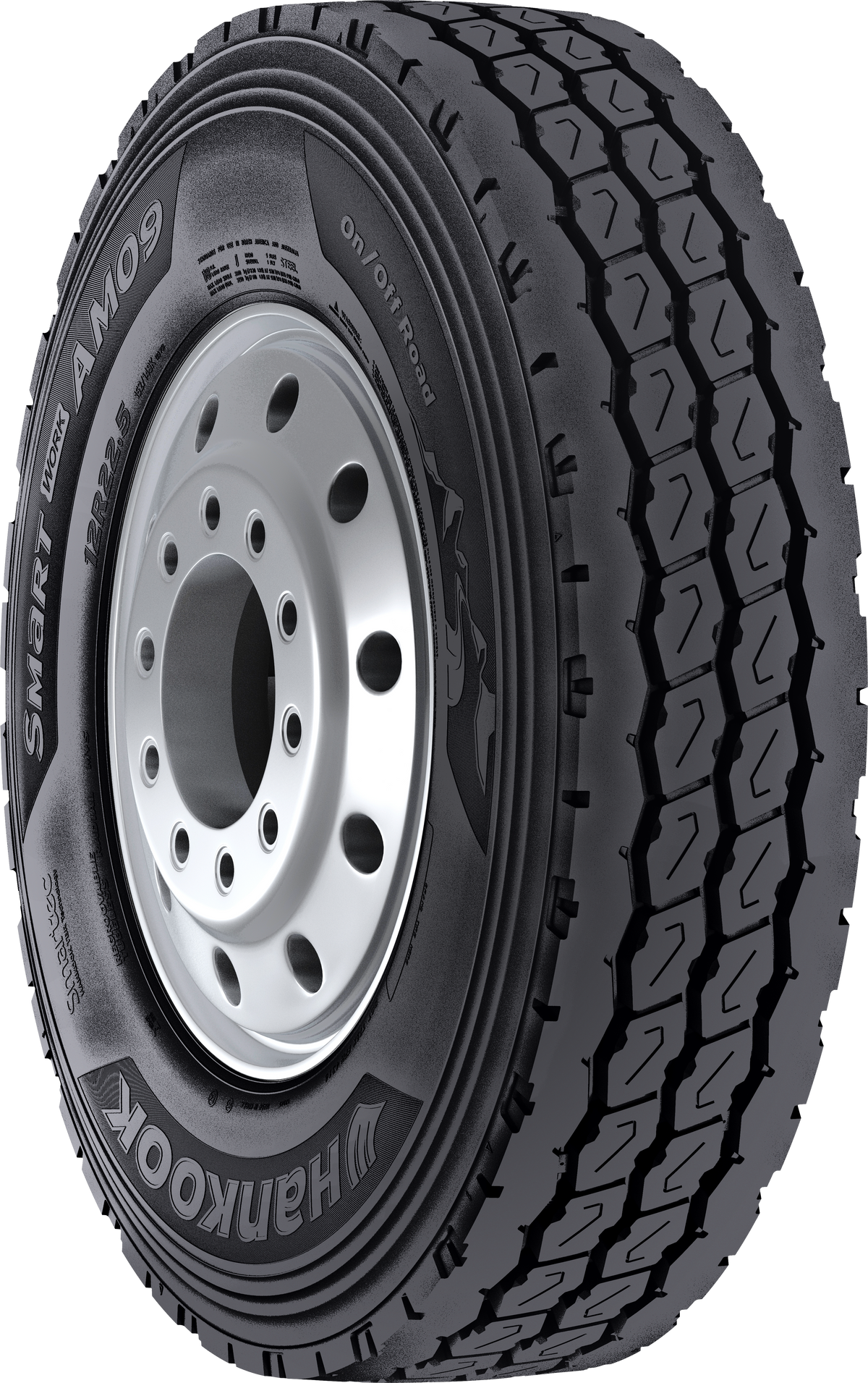 Hankook AM09 11R24.5 - Wheelwiz