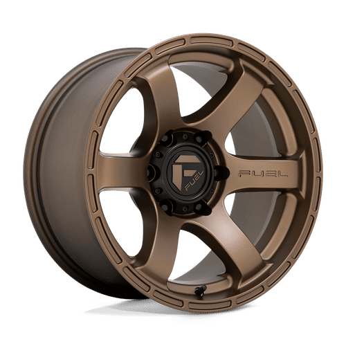 Fuel Offroad D768 MATTE BRONZE 18x9 +20 5x127mm 71.5mm - Wheelwiz
