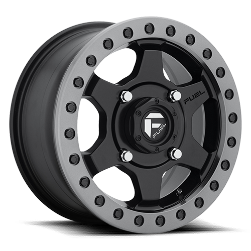 Fuel Offroad D914 GATLING BL - OFF ROAD ONLY MATTE BLACK 15x7 +55 4x156mm 132mm - Wheelwiz