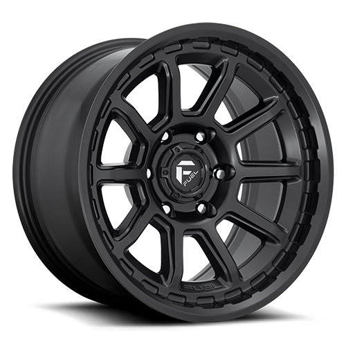Fuel Offroad D689 TORQUE MATTE BLACK 18x9 +1 5x127mm 71.5mm - Wheelwiz